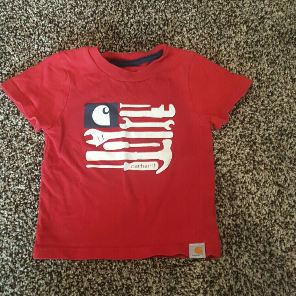 Boys 12 month Carhartt shirt